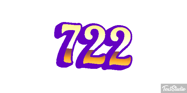 722 Effet de texte