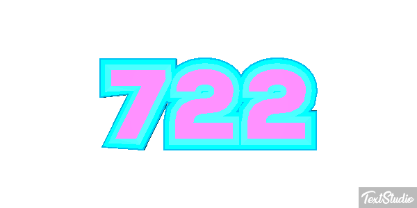 722 Effet de texte