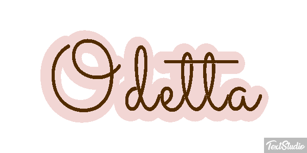 Odetta Effetto testo