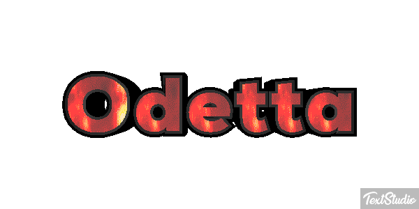 Odetta Effetto testo