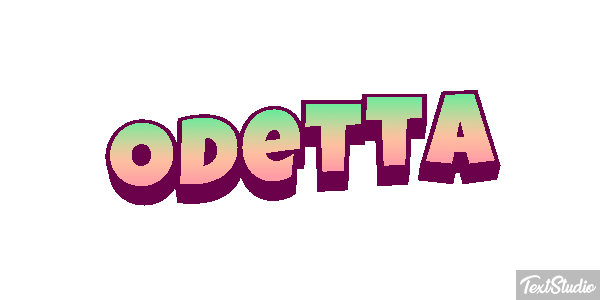 Odetta Effetto testo