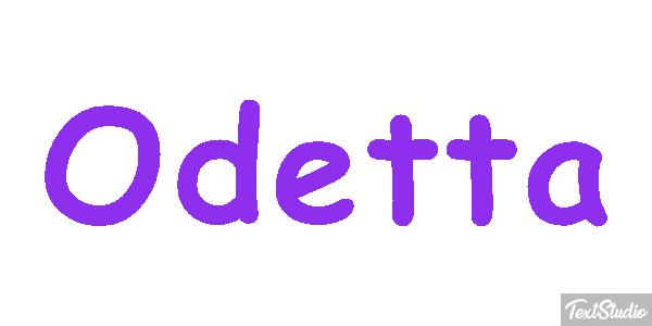 Odetta Effetto testo