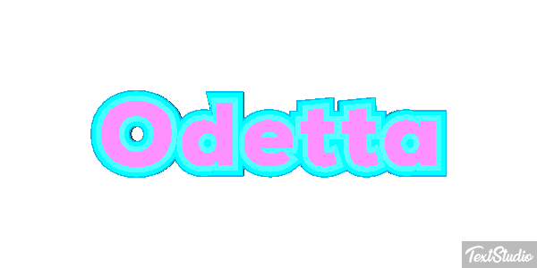 Odetta Effetto testo