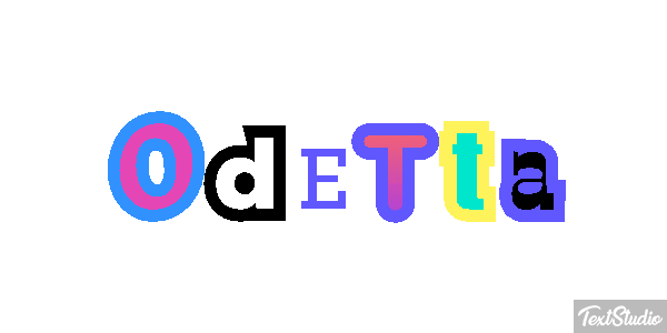 Odetta Effetto testo