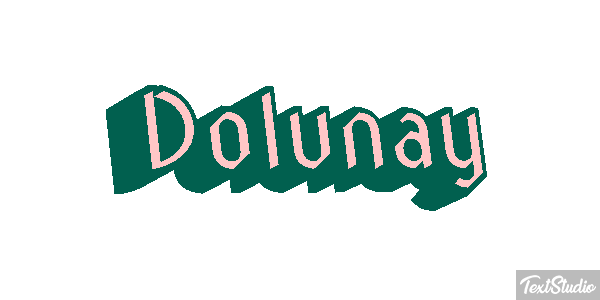 Dolunay Effetto testo