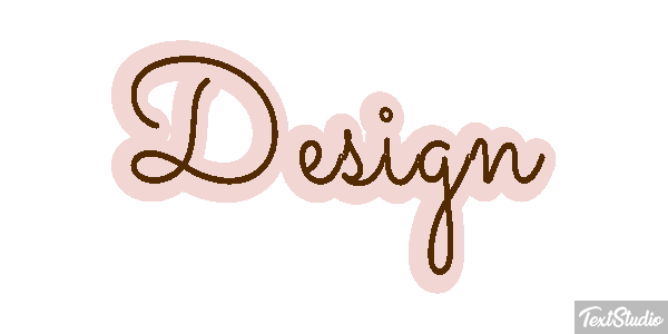 Design Texteffekt