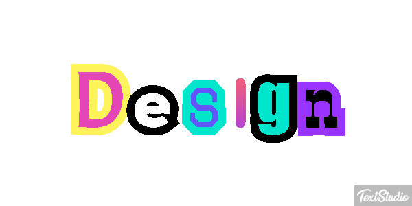 Design Texteffekt