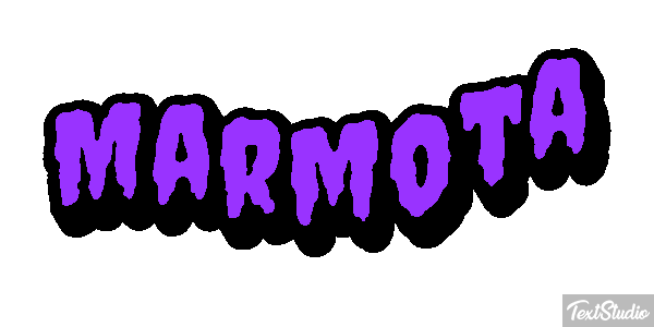 Marmota Effet de texte