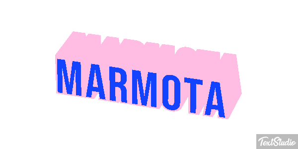 Marmota Effet de texte