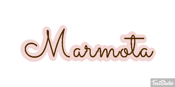 Marmota Effet de texte