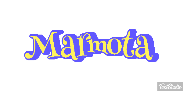 Marmota Effet de texte