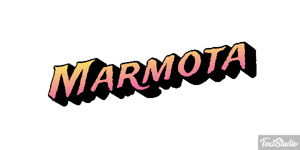 Marmota Effet de texte