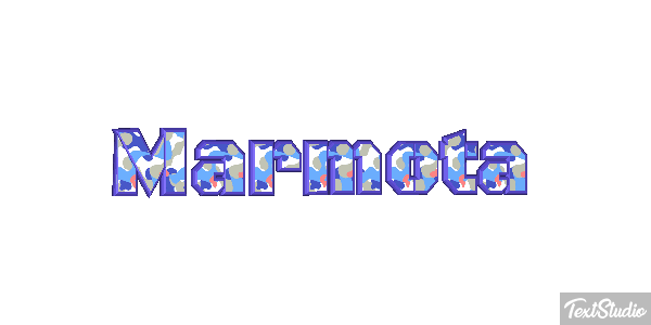 Marmota Effet de texte