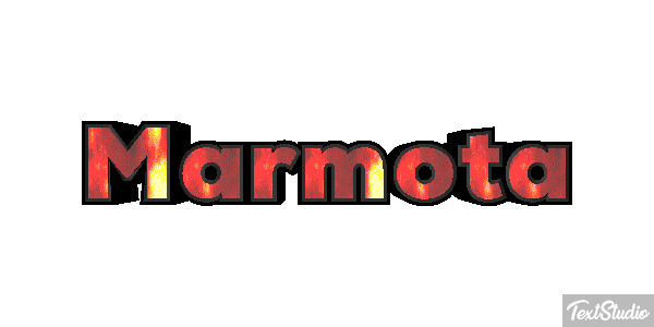 Marmota Effet de texte