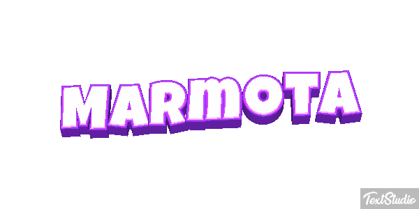 Marmota Effet de texte