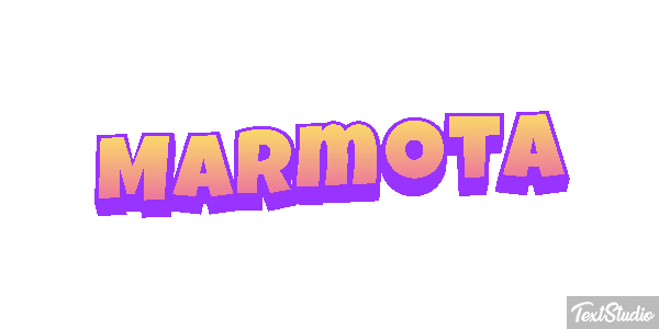 Marmota Effet de texte