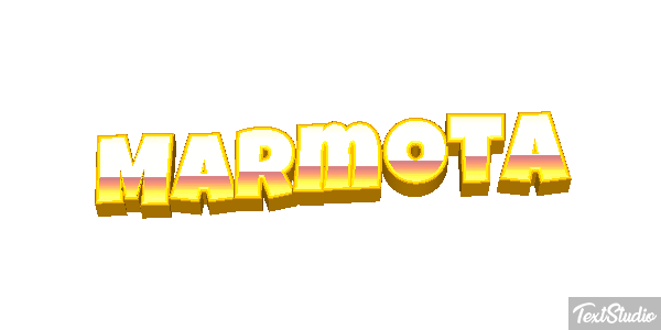 Marmota Effet de texte