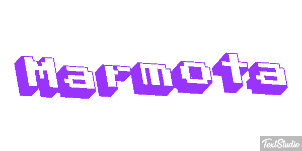 Marmota Effet de texte