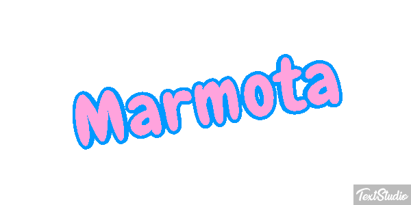 Marmota Effet de texte