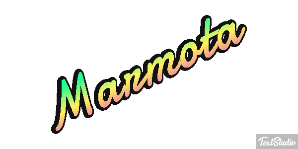 Marmota Effet de texte
