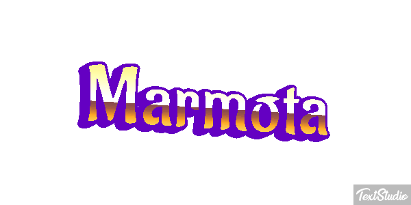 Marmota Effet de texte