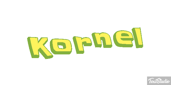 Kornel Texteffekt