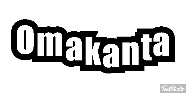 Omakanta Efecto de texto