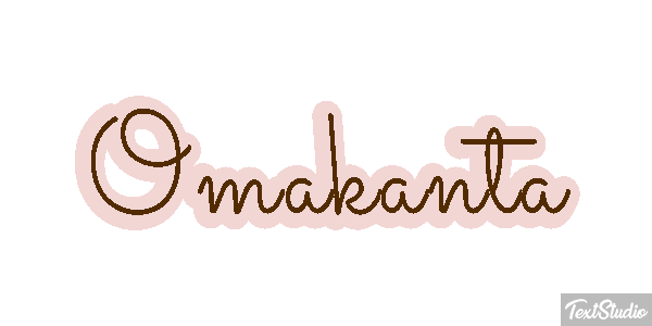 Omakanta Efecto de texto