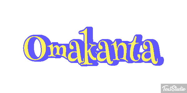 Omakanta Efecto de texto