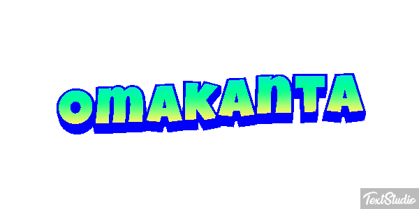 Omakanta Efecto de texto