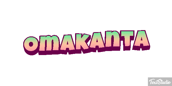 Omakanta Efecto de texto
