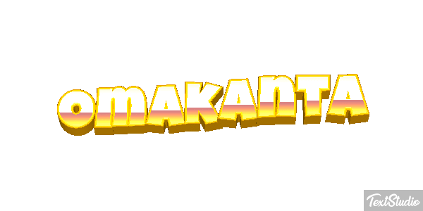 Omakanta Efecto de texto