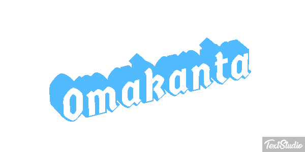 Omakanta Efecto de texto