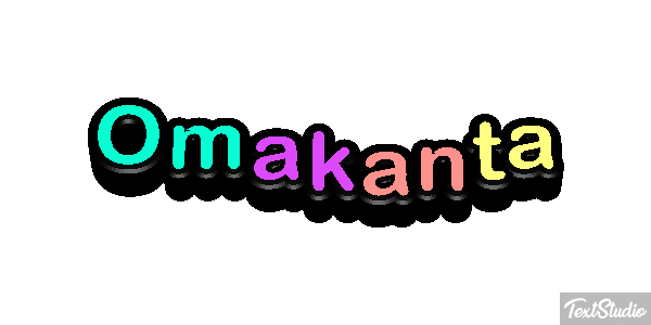 Omakanta Efecto de texto