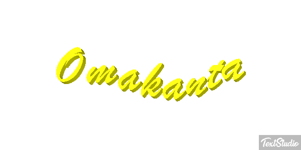 Omakanta Efecto de texto