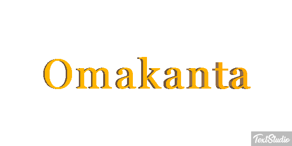 Omakanta Efecto de texto