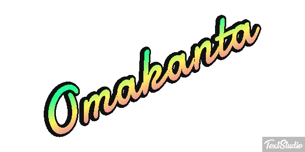 Omakanta Efecto de texto