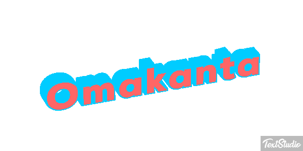 Omakanta Efecto de texto