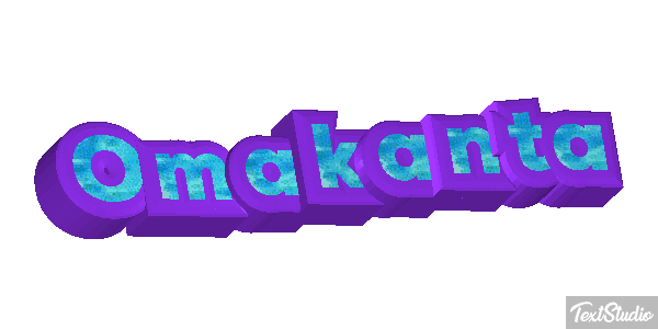 Omakanta Efecto de texto
