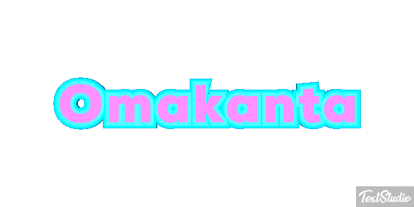 Omakanta Efecto de texto