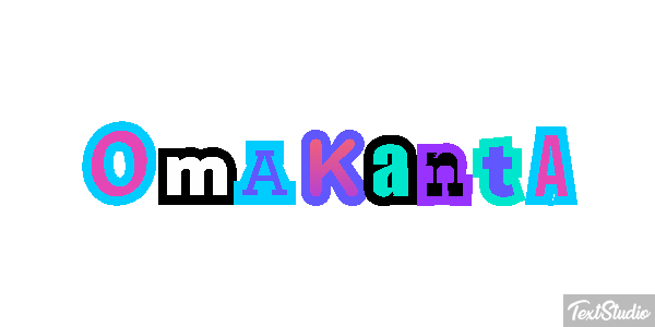 Omakanta Efecto de texto