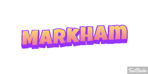 Markham Efekt tekstowy