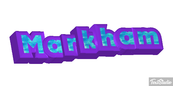 Markham Efekt tekstowy