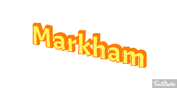 Markham Efekt tekstowy