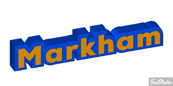 Markham Efekt tekstowy