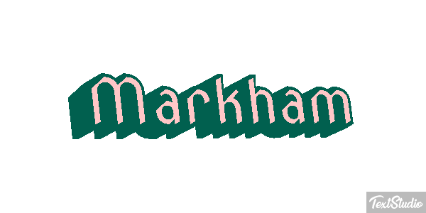 Markham Efekt tekstowy