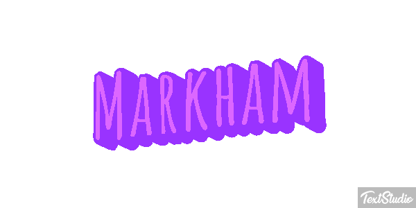 Markham Efekt tekstowy