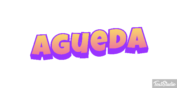 Agueda Efecto de texto
