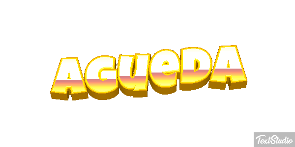 Agueda Efecto de texto