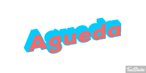 Agueda Efecto de texto